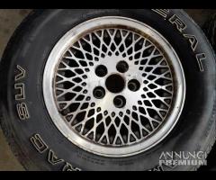 Cerchi In Lega Da 15" Per Jeep Cherokee XJ 1991 - 5