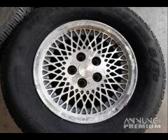 Cerchi In Lega Da 15" Per Jeep Cherokee XJ 1991 - 6