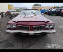 Oldsmobile Delta 5.7 V8 Cabriolet 1973 Da Restauro