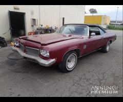 Oldsmobile Delta 5.7 V8 Cabriolet 1973 Da Restauro