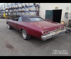 Oldsmobile Delta 5.7 V8 Cabriolet 1973 Da Restauro