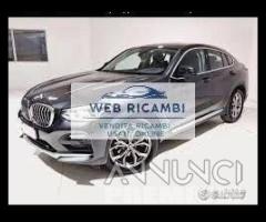 Bmw x4 musata frontale 2019 2020