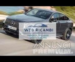 Mercedes glc amg 2021 2022 musata frontale