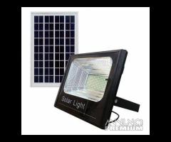 Faretto Led da 25 a 300W esterno pannello solare F - 1