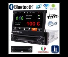 AUTORADIO 1-2 DIN 7-10 POLLICI PROFESSIONALE F