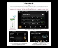 Autoradio 2 Din 7 pollici Android 11 GPS WIFI F