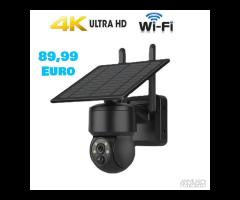 Telecamera Solare 5mpx Ptz 4G/Wifi F - 1