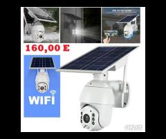 Telecamera Solare 5mpx Ptz 4G/Wifi F