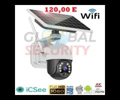 Telecamera Solare 5mpx Ptz 4G/Wifi F