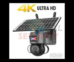 Telecamera Solare 5mpx Ptz 4G/Wifi F - 8