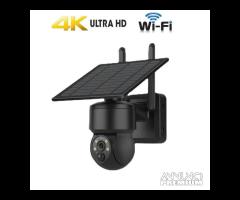 Telecamera Solare 5mpx Ptz 4G/Wifi F - 9