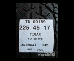 4 PNEUMATICI 225/45 R17 TIGAR INVERNALI 85% - 9