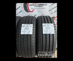 4 PNEUMATICI 185/55 R15 BARUM ESTIVE SEMINUOVE - 4