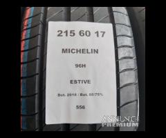 4 GOMME 215 60 17 MICHELIN A556