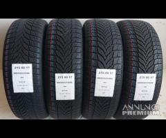 4 GOMME 215 60 17 BRIDGESTONE A555 - 1