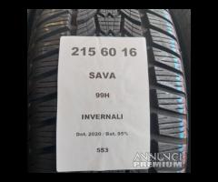 4 GOMME 215 60 16 SAVA A553