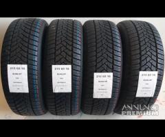 4 GOMME 215 60 16 DUNLOP A552 - 1