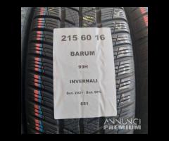 4 GOMME 215 60 16 BARUM A551 - 2