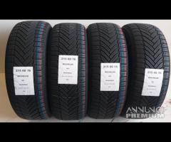 4 GOMME 215 60 16 MICHELIN A550 - 1