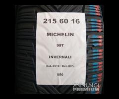 4 GOMME 215 60 16 MICHELIN A550 - 2