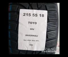 4 GOMME 215 55 18 TOYO A549