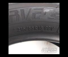 4 GOMME 215 55 18 TOYO A549 - 7