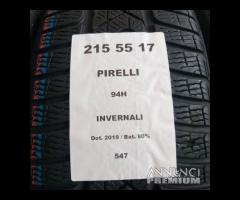 4 GOMME 215 55 17 PIRELLI A547