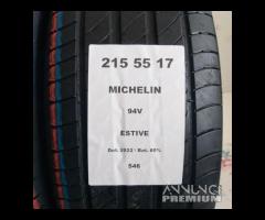 4 GOMME 215 55 17 MICHELIN A546 - 2