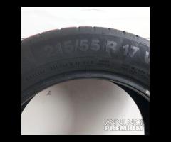 4 GOMME 215 55 17 CONTINENTAL A545 - 6