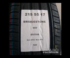 4 GOMME 215 55 17 BRIDGESTONE A543 - 2