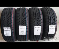 4 GOMME 215 55 17 CONTINENTAL A541