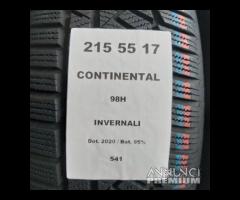 4 GOMME 215 55 17 CONTINENTAL A541