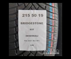 4 GOMME 215 50 19 BRIDGESTONE A540 - 2