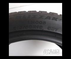 4 GOMME 215 50 19 BRIDGESTONE A540 - 7