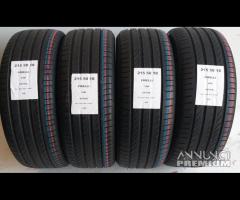 4 GOMME 215 50 18 PIRELLI A538