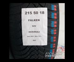 4 GOMME 215 50 18 FALKEN A537 - 2