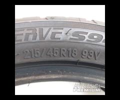 4 GOMME 215 45 18 TOYO A536 - 7