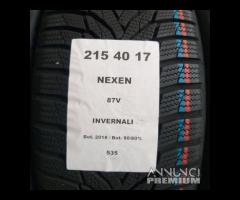 4 GOMME 215 40 17 NEXEN A535