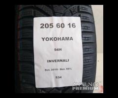 2 GOMME 205 60 16 YOKOHAMA A534