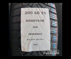 4 GOMME 205 60 16 GOODYEAR A533 - 2