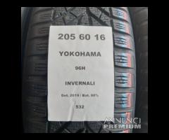 4 GOMME 205 60 16 YOKOHAMA A532