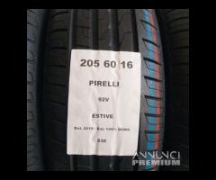 4 GOMME 205 60 16 PIRELLI A530