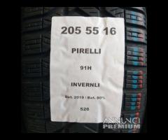 4 GOMME 205 55 16 PIRELLI A526 - 2