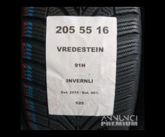 4 GOMME 205 55 16 VREDESTEIN A525 - 2