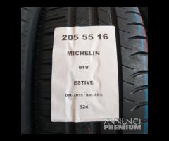 4 GOMME 205 55 16 MICHELIN A524