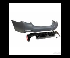 Paraurti posteriore per BMW F10 Look G30 LCI - 2