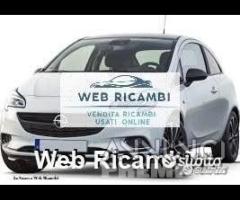 Ricambi musata Opel corsa 2016 2017 2018 2019 2020