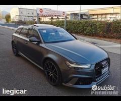 Rs6 performance 605cv carbo tetto Akrapovic sport