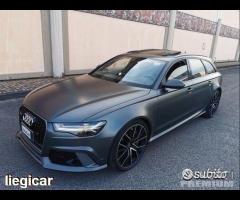 Rs6 performance 605cv carbo tetto Akrapovic sport