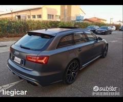 Rs6 performance 605cv carbo tetto Akrapovic sport - 9